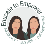 logo for Educate to Empower