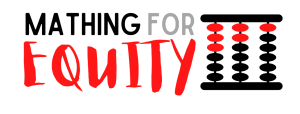 logo for Mathing for Equity